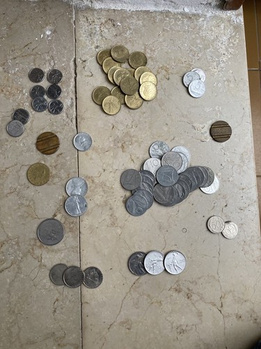 Lotto monete lire - , italiane