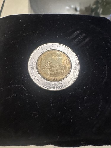 Moneta 500 lire rara 1991 - da,