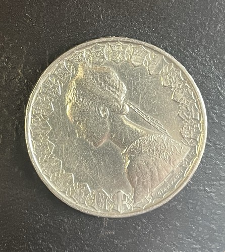 Moneta 500 lire - 500, argento