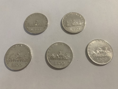 Lotto raro monete da - raro, 5