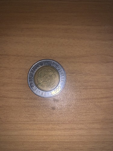 Rara moneta 500 lire - moneta,