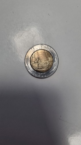 Moneta rara 500 lire - moneta,