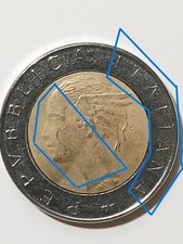 MONETA  500 LIRE 1982 RARA