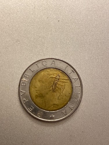 Rara moneta 500 lire 1999 - rara,