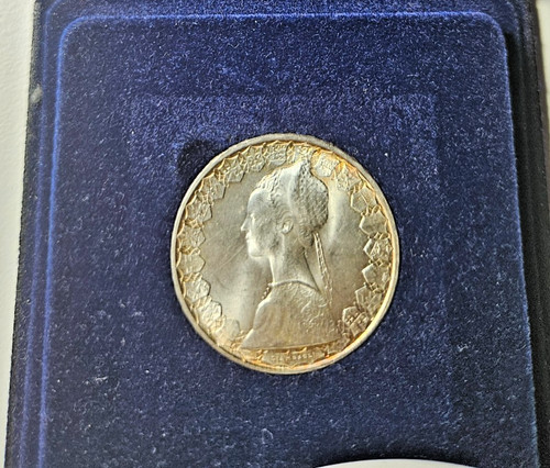 Moneta 500 lire argento - 500, 1966
