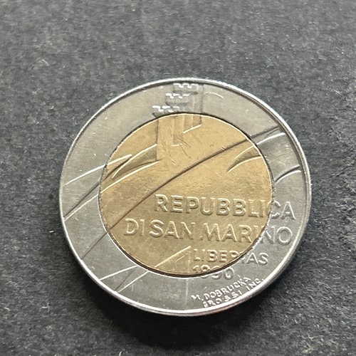 Rara moneta 500 - 500, lire