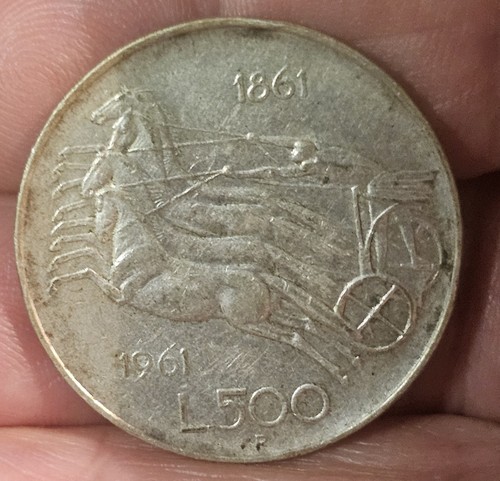 500 lire argento - 🇮🇹,