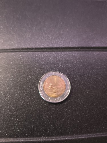 Moneta 500 lire rara 1983 - rara,