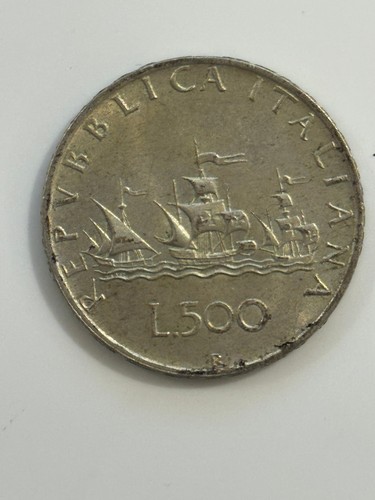 Monete rare 500 lire anni - , 1960