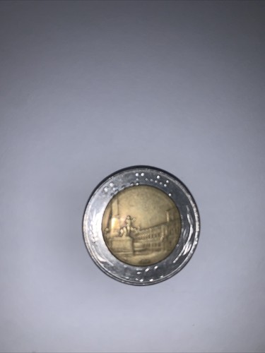 Moneta 500 lire - 1984, rara